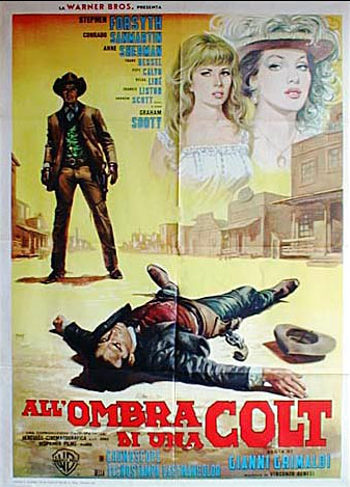 In a Colt's Shadow (1967) poster