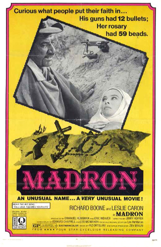 Madron (1970) poster 