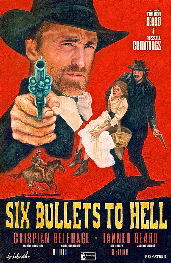 6 Bullets to Hell (2016) poster 