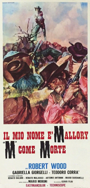 Mallory Must Not Die (1971) poster