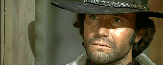 Antonio de Teffe (Anthony Steffen) as Johnny Brandon in No Room to Die (1969)