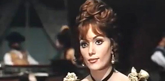 Delia Boccardo as Mady in Death Walks in Laredo (1966) 