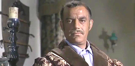 Eduardo Fajardo as Don Jaime Mendoza in Last of the Badmen (1967)