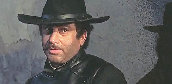 Frank Wolff as Joshua (Black) Tracy in Last of the Badmen (1967)