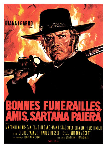 Have a Good Funeral My Friend ... Sartana Will Pay (1970) poster 