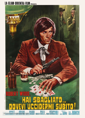 Kill the Poker Player (1972) poster
