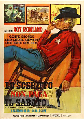 Man Called Gringo (1965) poster