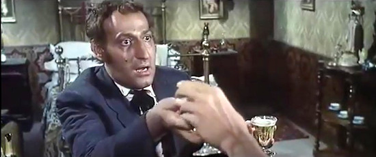 Teodoro Corra as William in Django. the Bastard (1969)