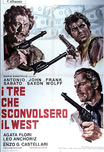 I Came, I Saw, I Shot (1968) poster 