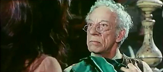 Raymond Bussieres as Sam, the pawn shop owner in The Return of Hallelujah (1972)