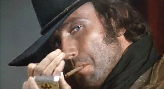 Anthony Steffan as Sabata in Sabata the Killer (1970)
