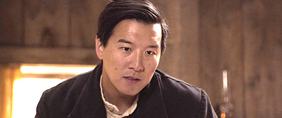 Brian Yang as Sam Yuen in The Jade Pendant (2017)
