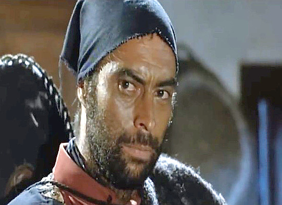 Celso Faria as Ramirez in Django and Sartana, Showdown in the West (1970)