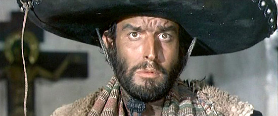 Claudio Undari (Robert Hundar) as. Gen. Munguya in Hole in the Forehead (1968)