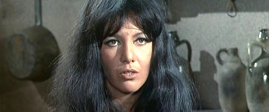 Corrine Fontanne as Encarnacion in Hole in the Forehead (1968)