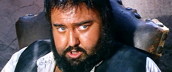 Cris Huerta as Vigonzain Bandidos (1967) 
