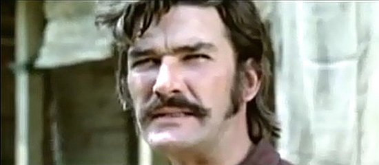 Dan Martin as Luke Morton in Watch Out Gringo, Sabata Will Return (1972) 
