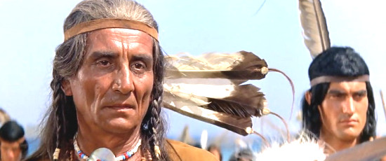 Dusan Antonijevic as White Buffalo in Desperado Trail (1965)