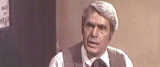 Ferruccio Viotti as the marsha in Full House for the Devil (1968)l