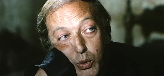 Frank Ressel as Red Temple in Where the Bullets Fly (1972)