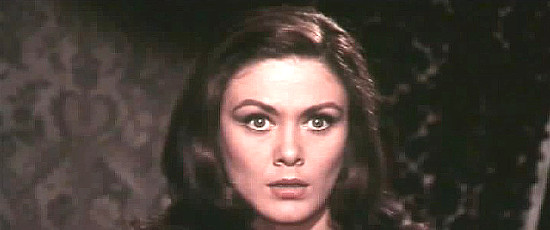 Gloria Osuna as Marjorie in Pistol for a Hundred Coffins (1968)