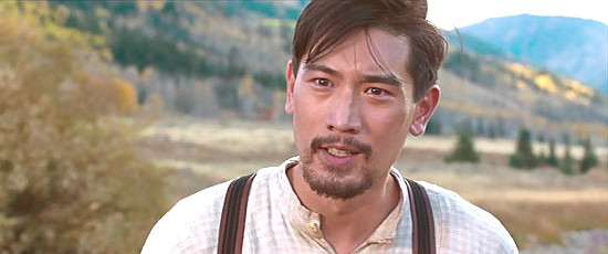 Godfrey Gao as Tom Wong in The Jade Pendant (2017)