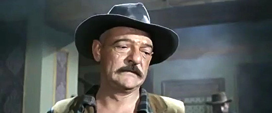 Livio Lorenzon as Sheriff Burt in Ringo from Nebraska (1966)