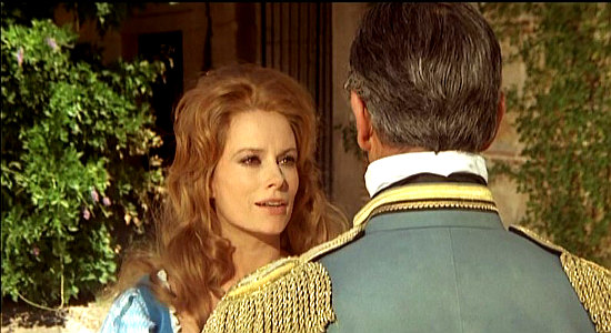 Luciana Paluzzi as Anna Carrasco in The Forgotten Pistolero (1969)
