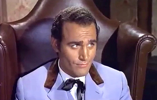 Manuel de Blas as Johnny Lattin in Awkward Hands (1970)