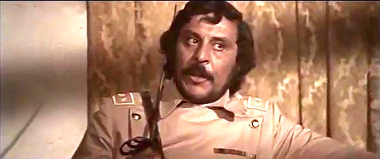 Nello Pazzafini as the colonel in His Name Was Holy Ghost (1972)