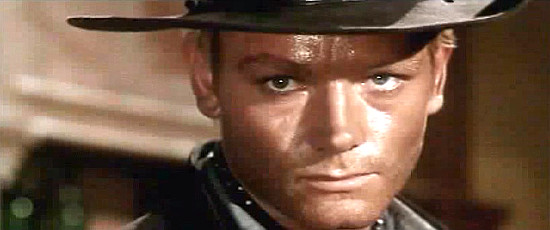 Peter Lee Lawrence as Jim Slade in Pistol for a Hundred Coffins (1968)