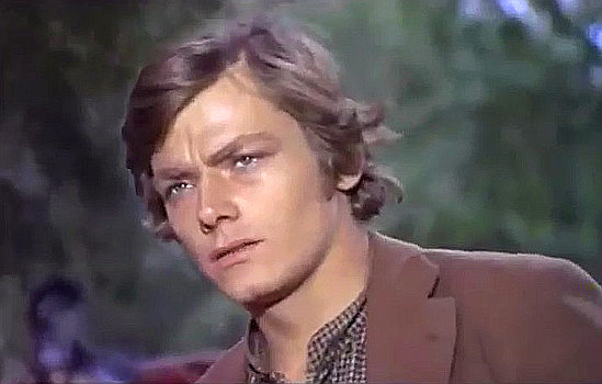 Peter Lee Lawrence as Peter Cushmich in Awkward Hands (1970) 
