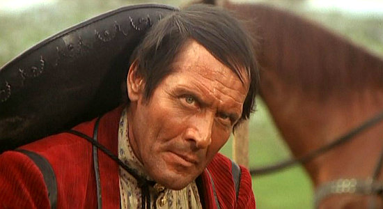 Piero Lulli as Francisco in The Forgotten Pistolero (1969)