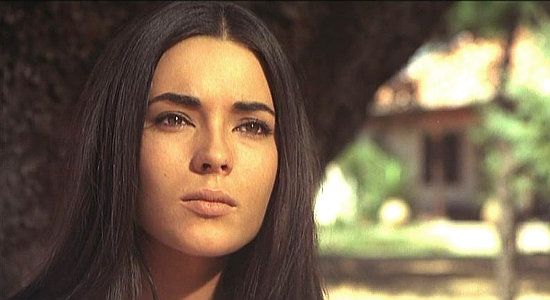 Pilar Velazquez as Isabella in The Forgotten Pistolero (1969) 