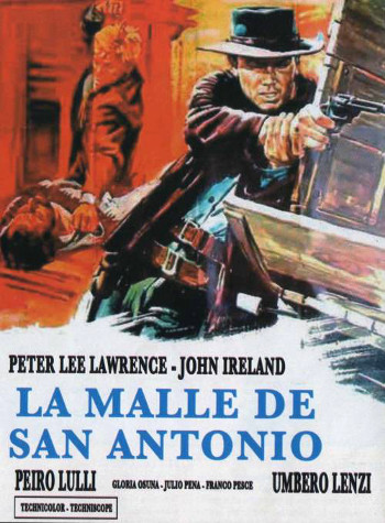 Pistol for a Hundred Coffins (1968) poster