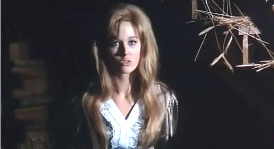 Rossana Rovere as Patricia in Sabata the Killer (1970) 