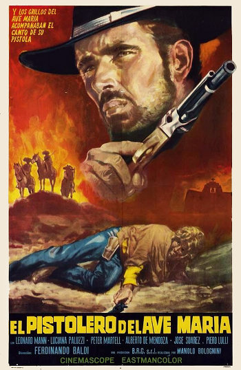 The Forgotten Pistolero (1969) poster 
