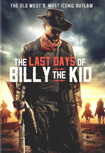 The Last Days of Billy the Kid (2017) DVD cover 