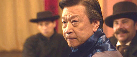Tzi Ma as Yu Hing in The Jade Pendant (2017)