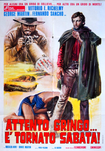 Watch Out, Gringo, Sabata Will Return (1972) poster