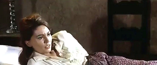 Angela Portaluri as the saloon girl in Born to Kill (1967)