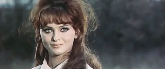 Femi Benussi as Lori Waldamore in Born to Kill (1967) 