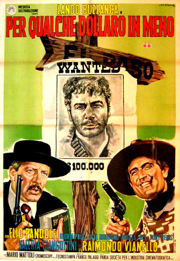 For a Few Dollars Less (1966) poster