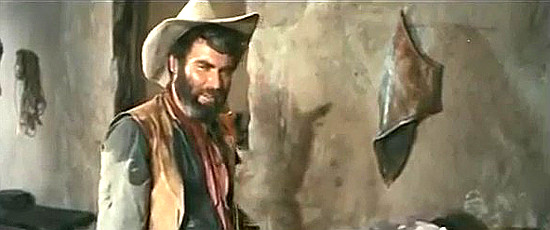 Frank Brana (Frankie Bradford) as Fuller in Fury of the Apaches (1964)