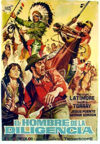 Fury of the Apaches (1964) poster 