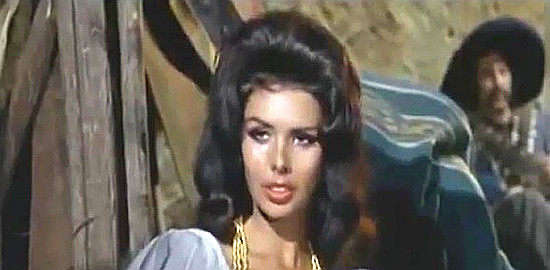 Gloria Paul as Juanita in For a Few Dollars Less (1966)