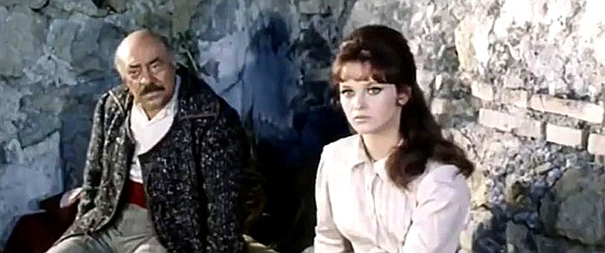 Nino Musco as Smith with Femi Benussi as Lori Waldamore in Born to Kill (1967)