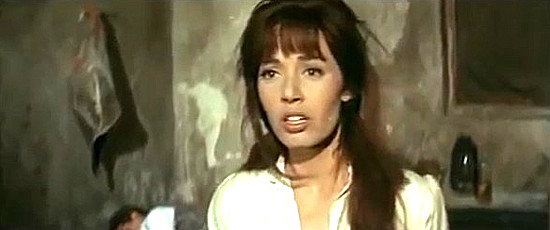Nuria Torray (Liza Moreno) as Ruth in Fury of the Apaches (1964) 