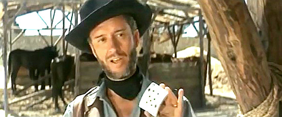 Pastor Serrador (Gerald Spencer) as Richard (Poker Dick) Logan in Fury of the Apaches (1964)