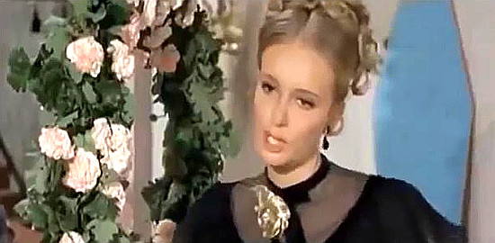 Valeria Ciangottini as Jane in For a Few Dollars Less (1966)